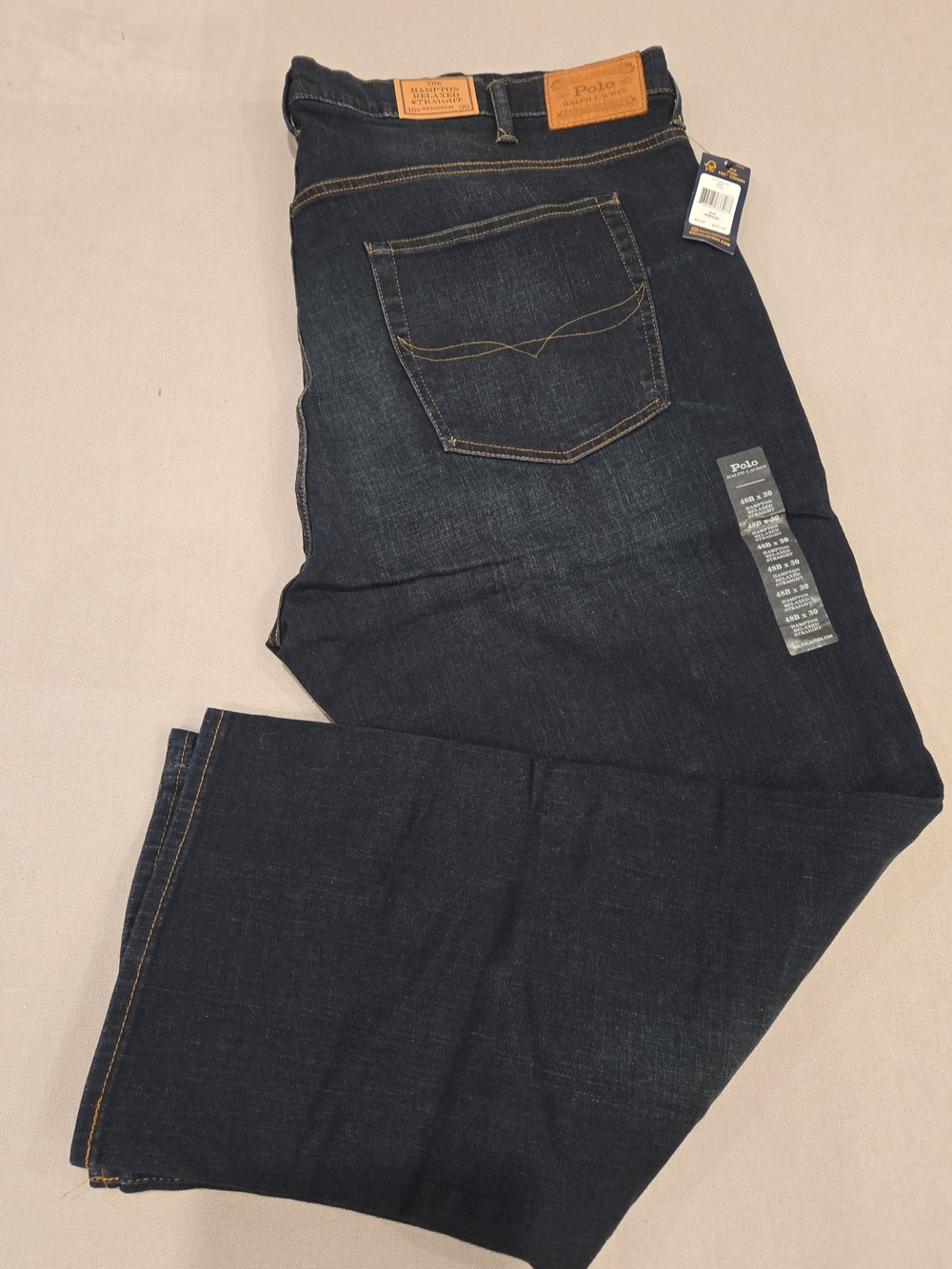 Polo Ralph Lauren Hampton Relaxed Straight Stretch